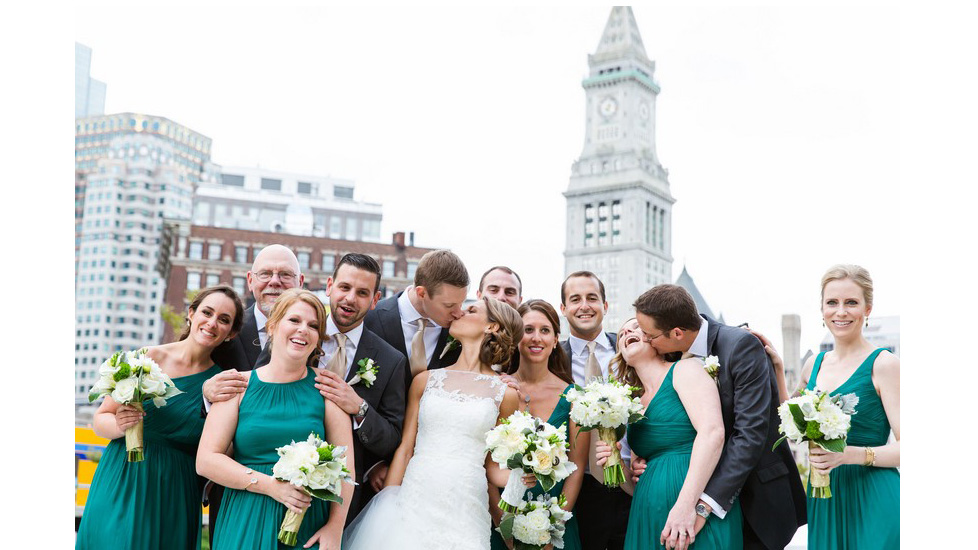 Julia & Tyler Group Picture